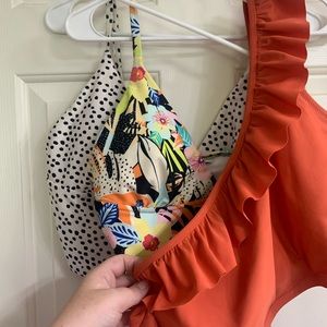 Bundle of Three Bikini Tops!